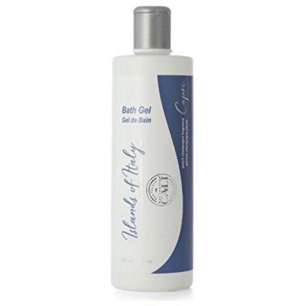 BARONESSA CALI COSMETICS Islands of Italy Bath Gel - Fragrance: Champagne Peach